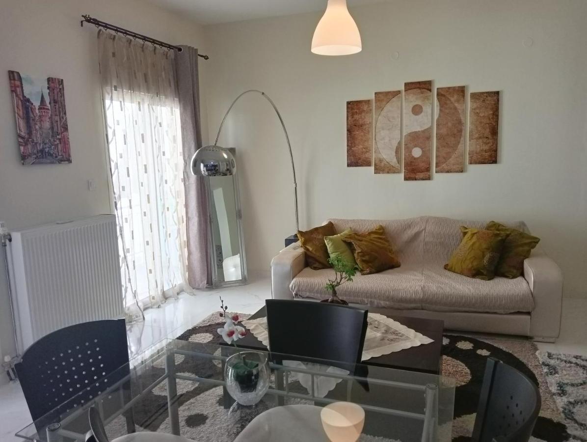 Geohouse Apartment Волос Екстериор снимка